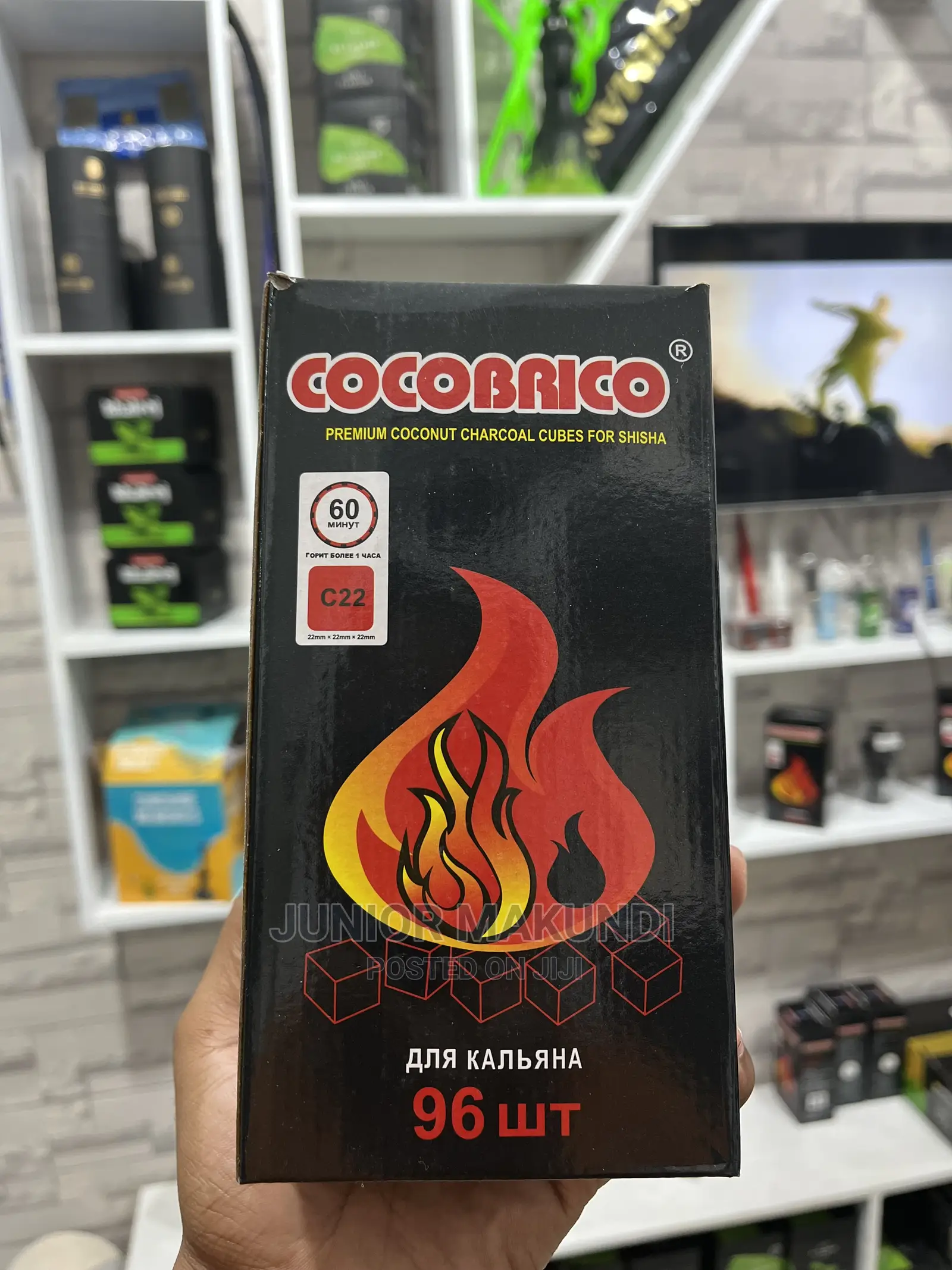 Shisha Charcoal
