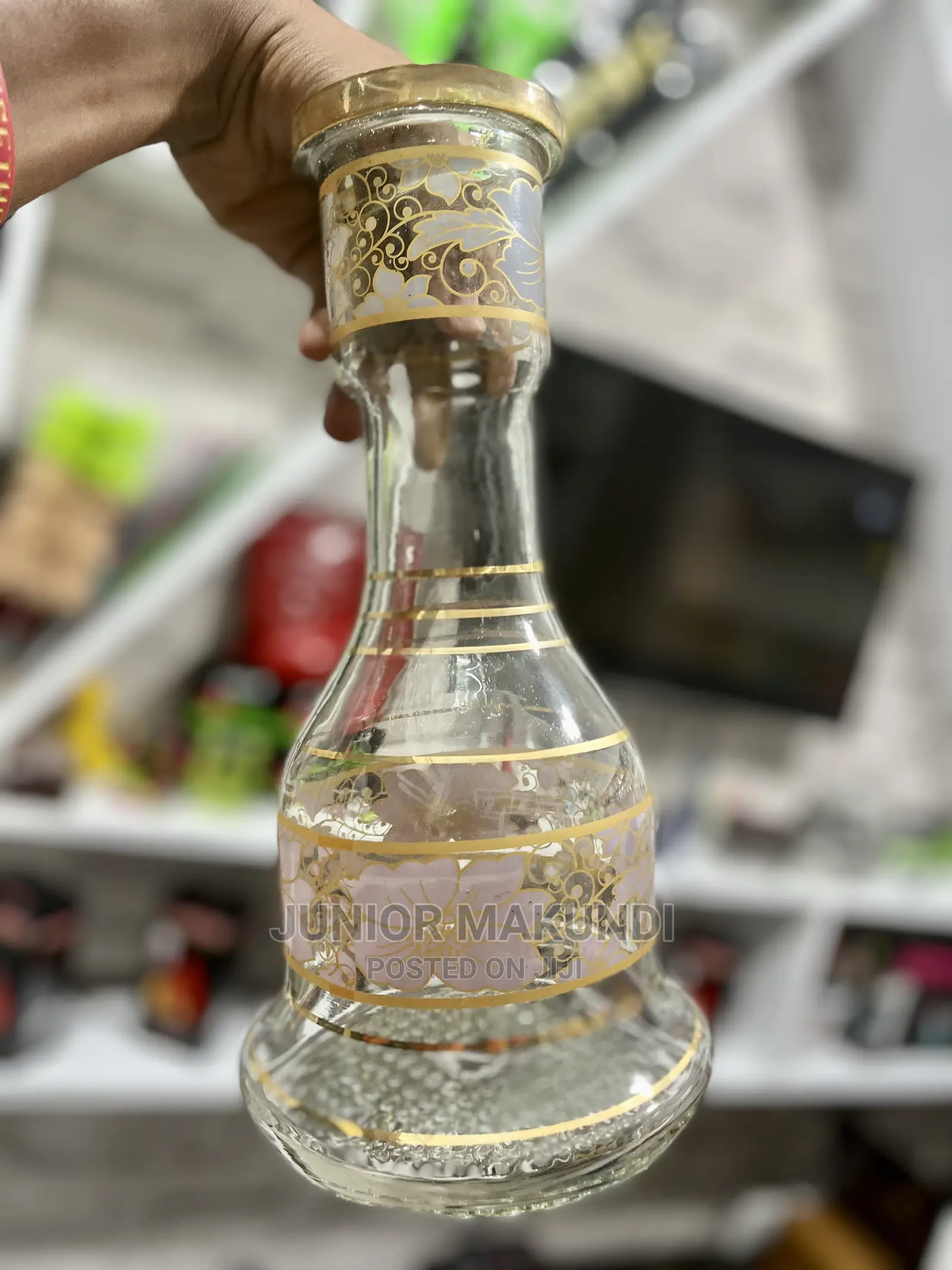 Shisha Jar