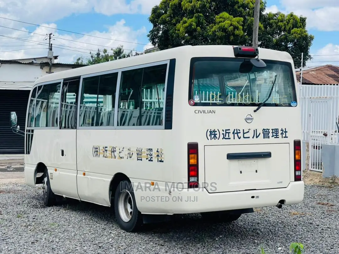 Nissan Civilian 2010 White