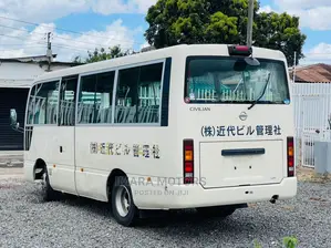 Nissan Civilian 2010 White