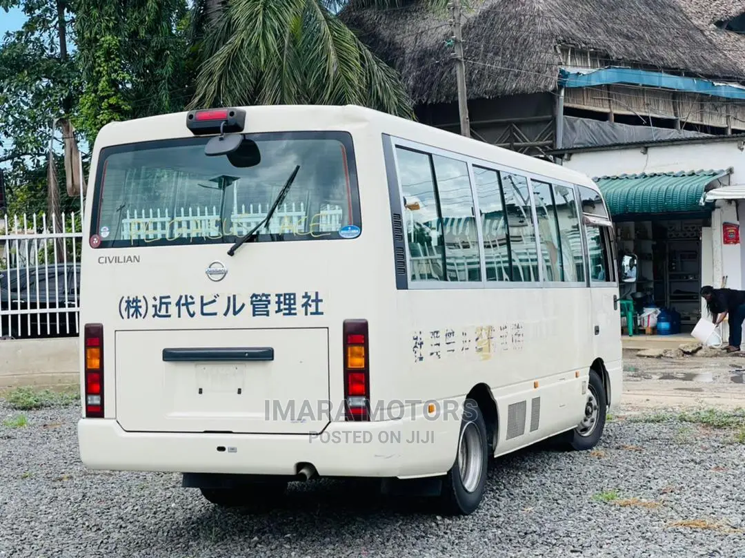 Nissan Civilian 2010 White