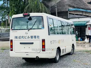 Nissan Civilian 2010 White