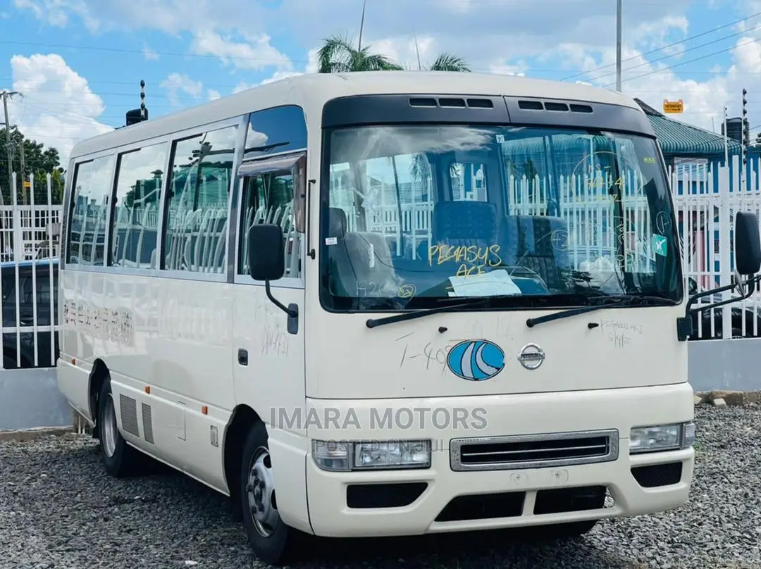Nissan Civilian 2010 White