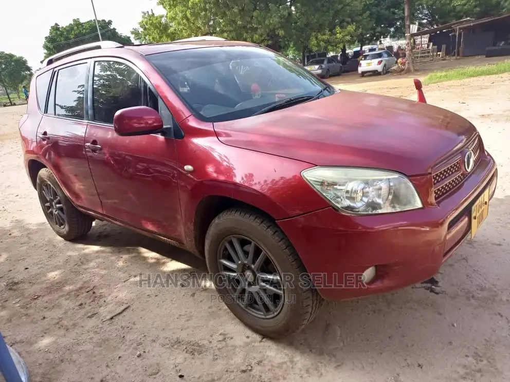 Toyota RAV4 2007 Red