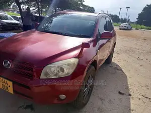 Toyota RAV4 2007 Red