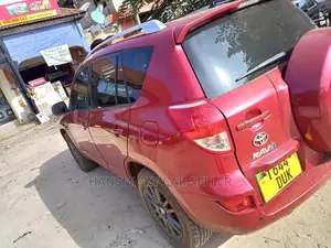 Toyota RAV4 2007 Red