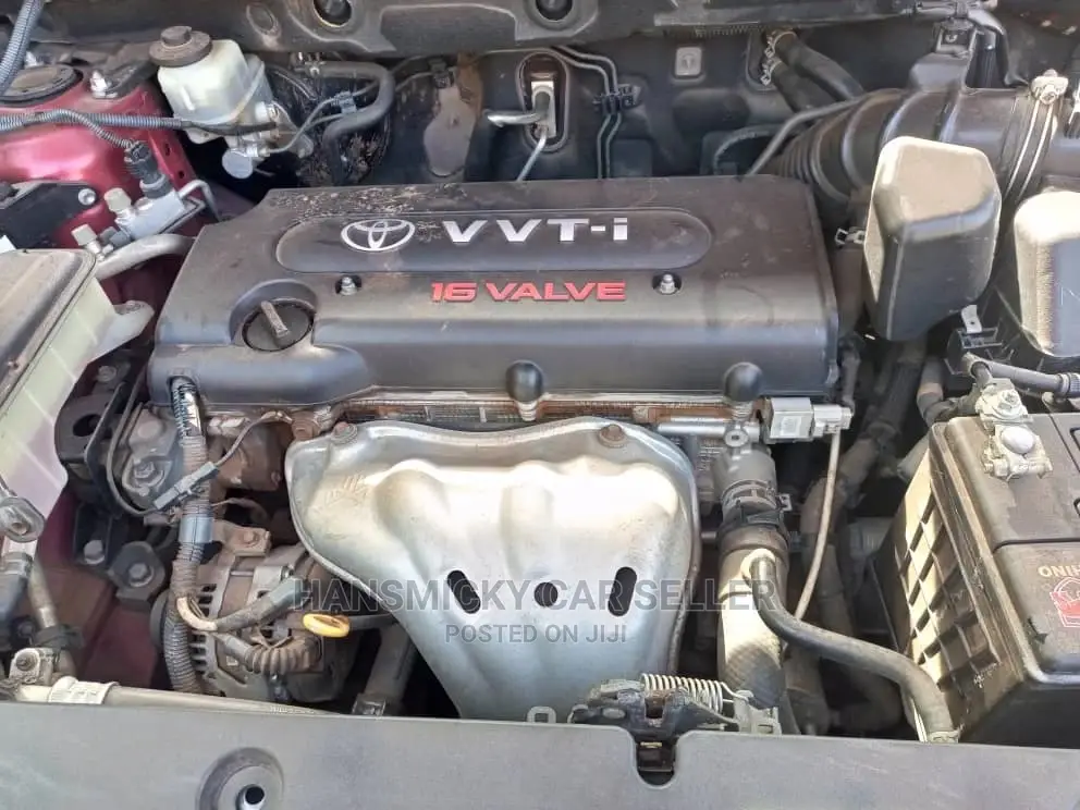 Toyota RAV4 2007 Red