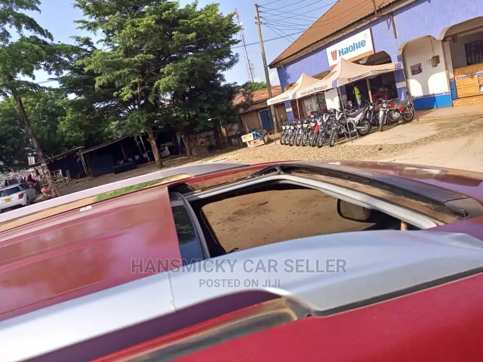 Toyota RAV4 2007 Red
