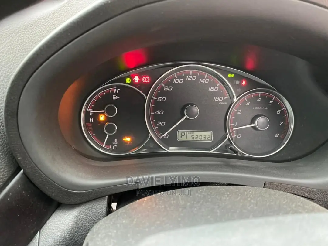 Subaru Impreza 2011 Black