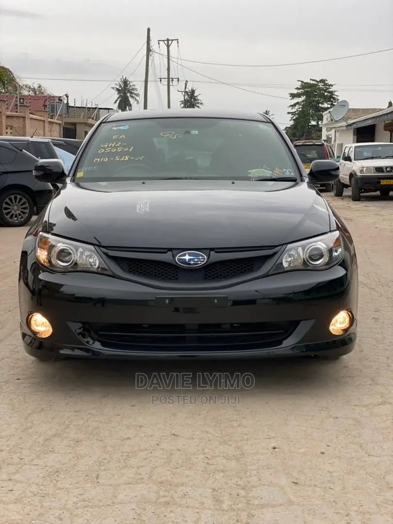 Subaru Impreza 2011 Black