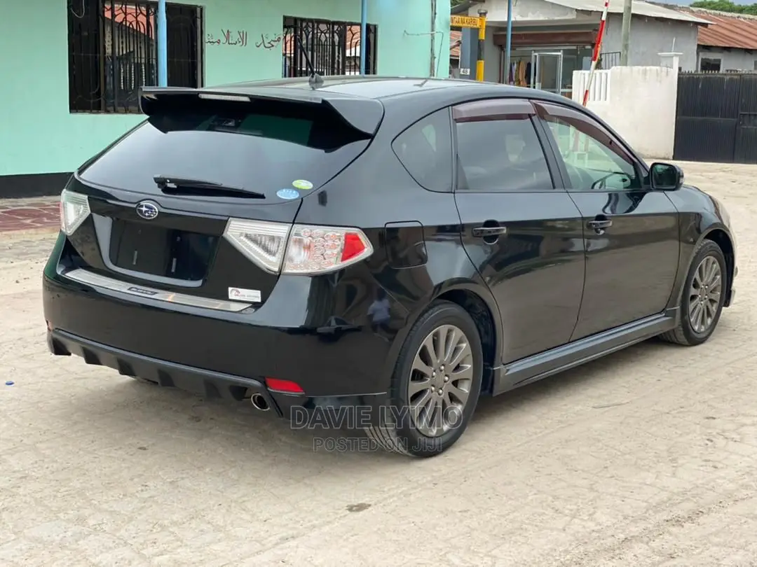 Subaru Impreza 2011 Black