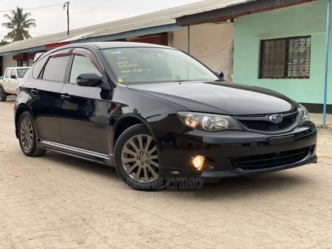 Subaru Impreza 2011 Black