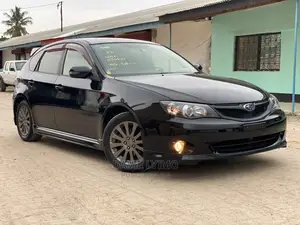 Subaru Impreza 2011 Black
