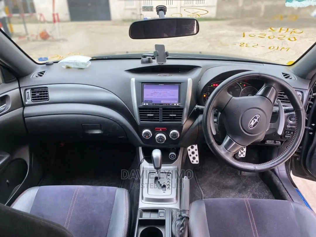 Subaru Impreza 2011 Black