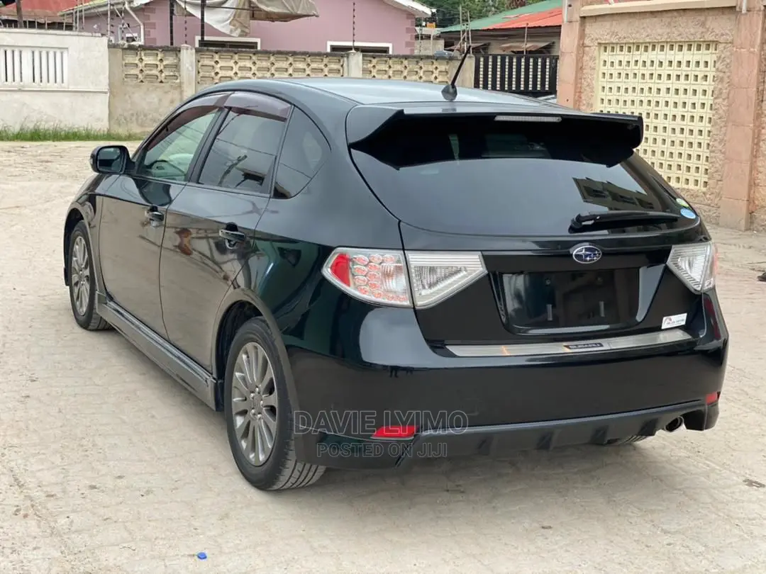 Subaru Impreza 2011 Black