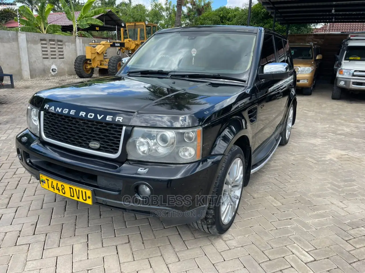 Land Rover Range Rover 2005 Black