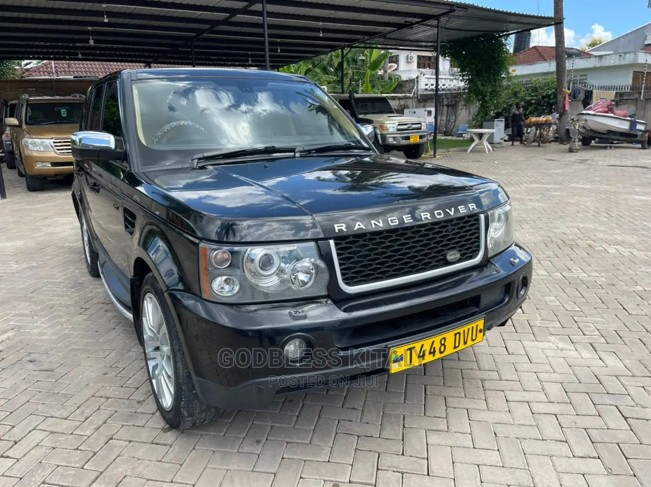 Land Rover Range Rover 2005 Black