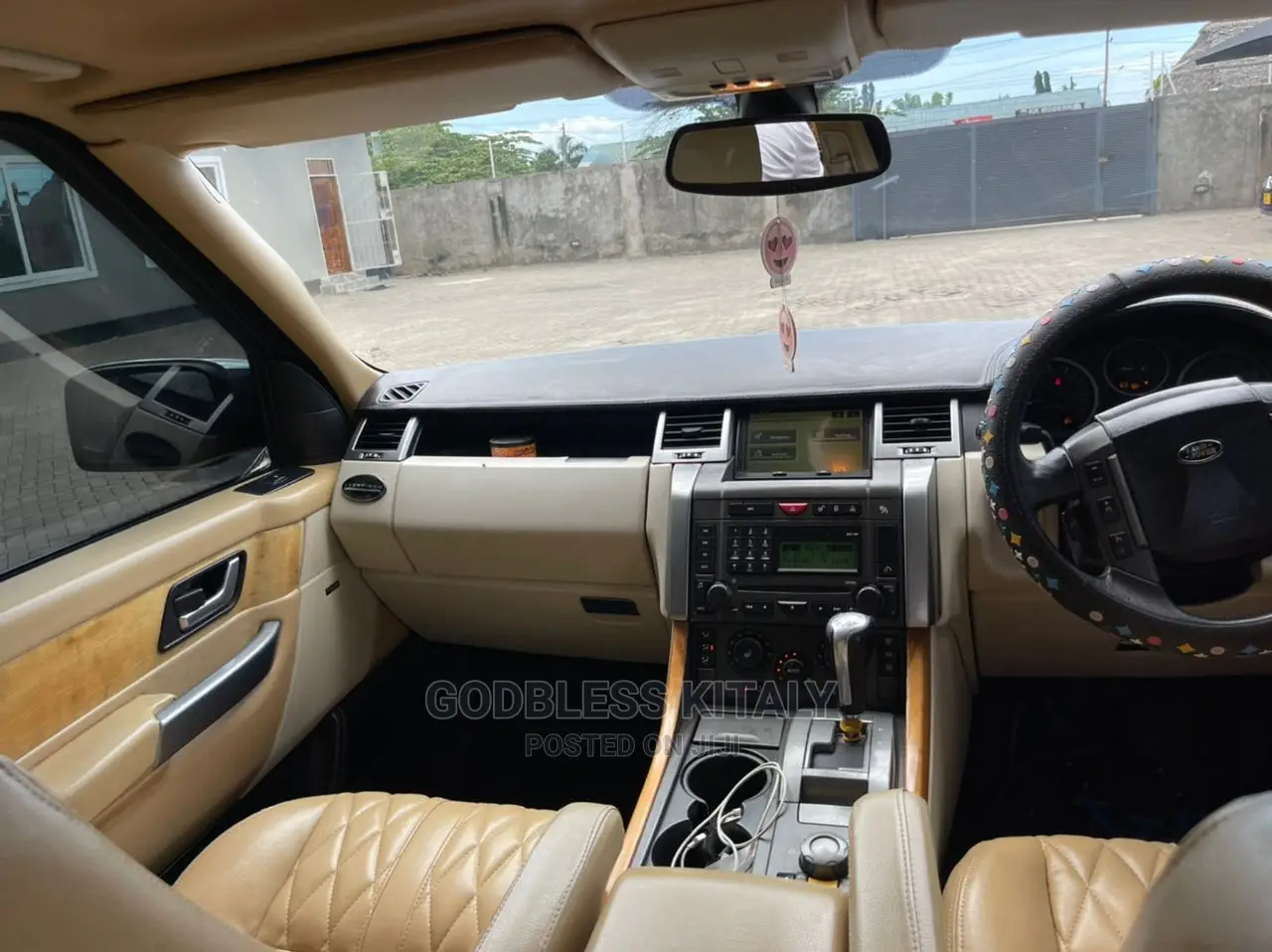 Land Rover Range Rover 2005 Black