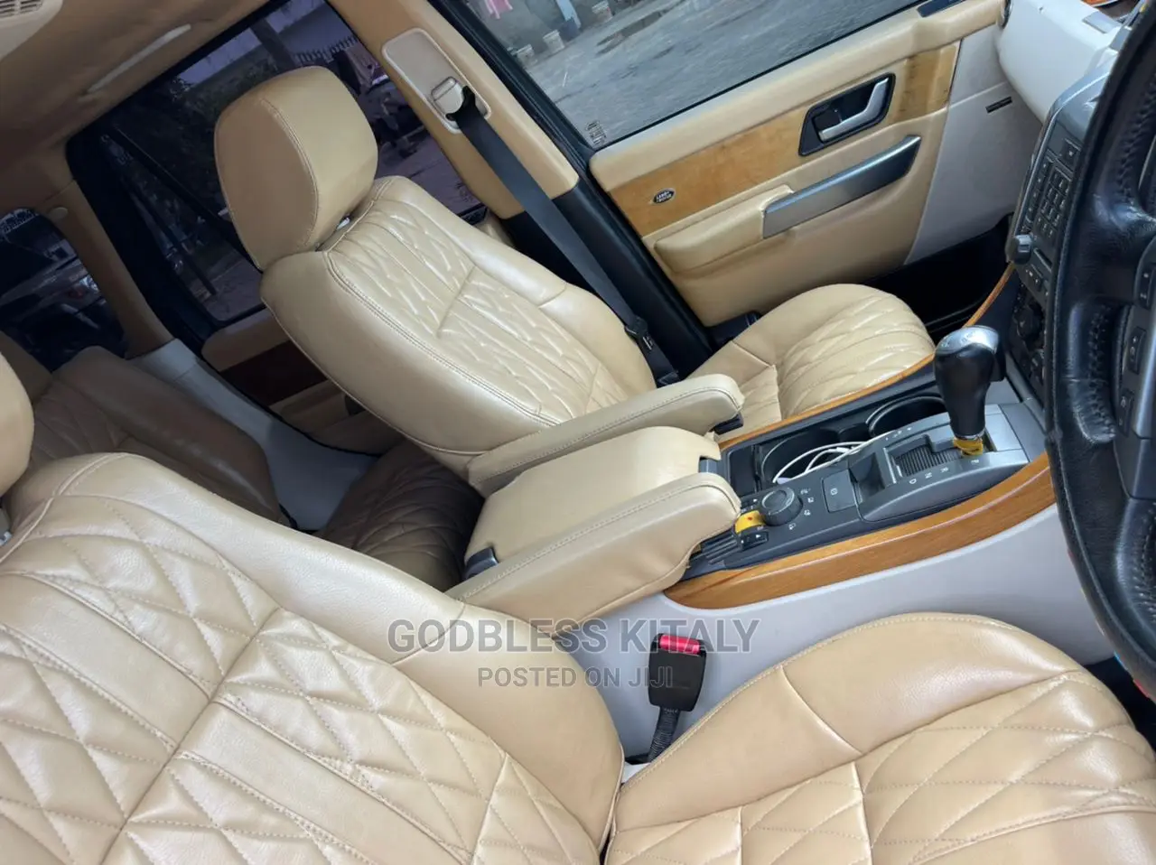 Land Rover Range Rover 2005 Black