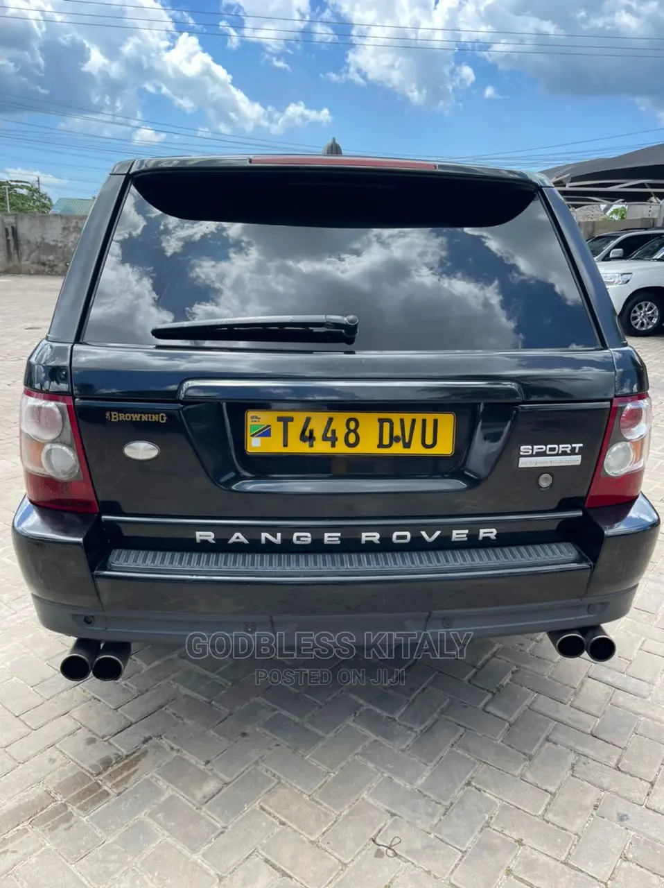 Land Rover Range Rover 2005 Black