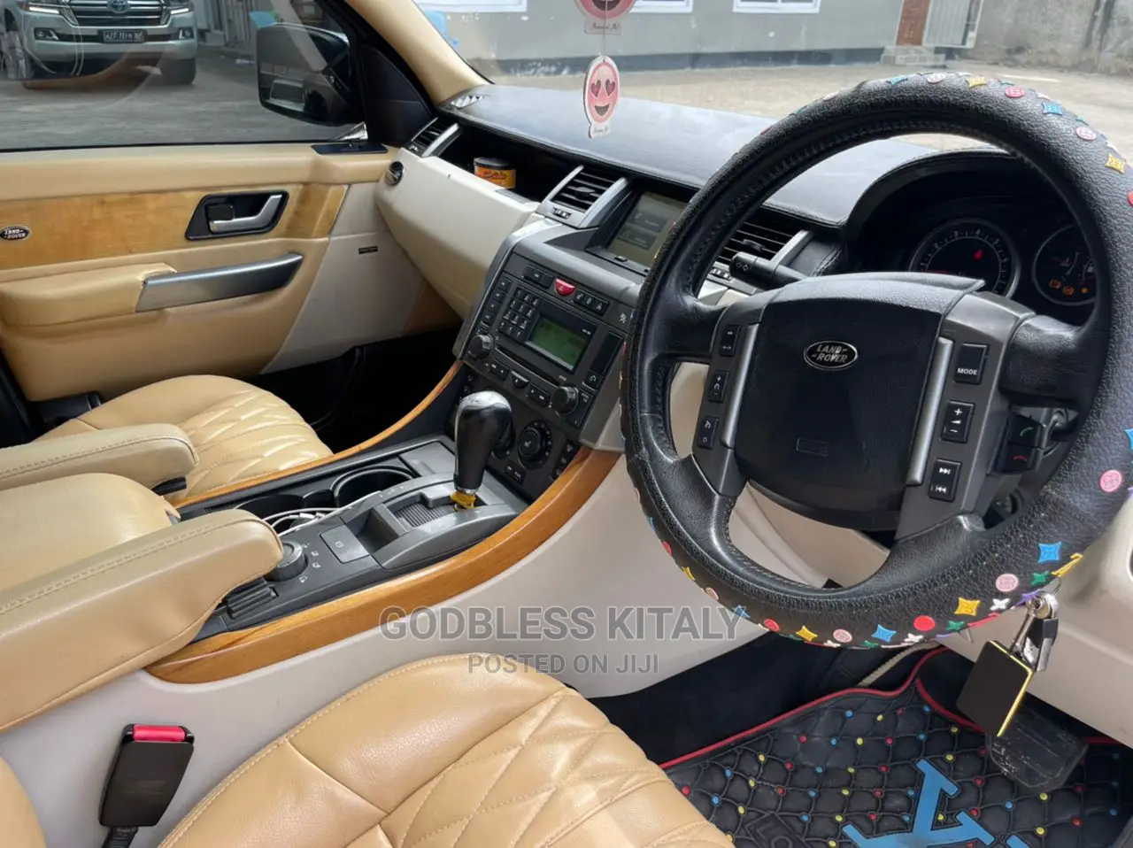 Land Rover Range Rover 2005 Black