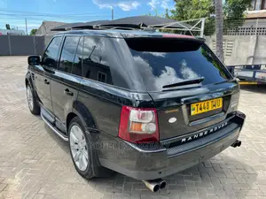 Land Rover Range Rover 2005 Black