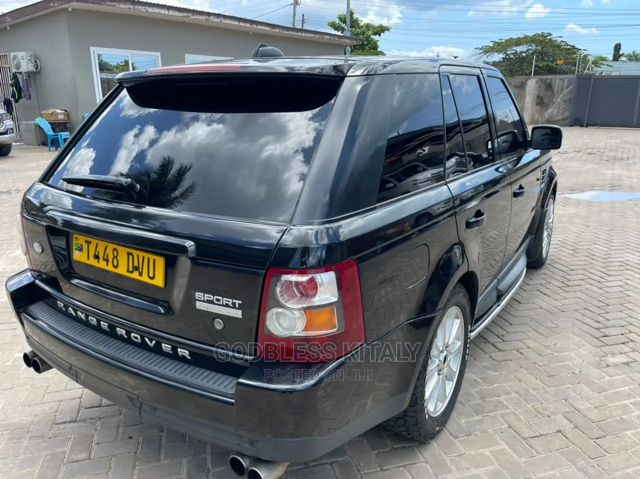 Land Rover Range Rover 2005 Black