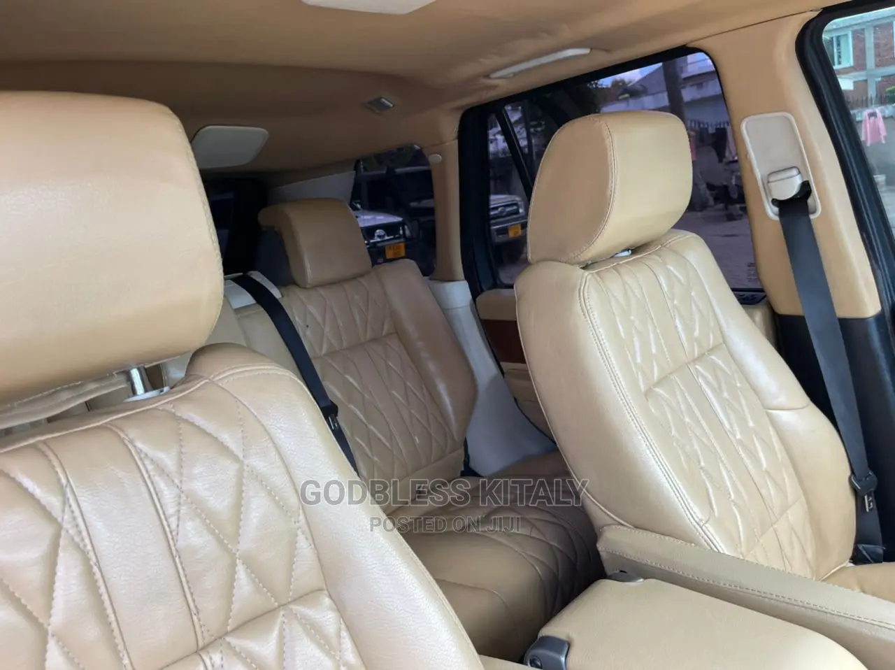 Land Rover Range Rover 2005 Black