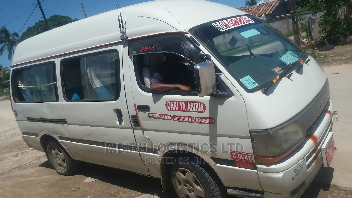Toyota Hiace 2002 White