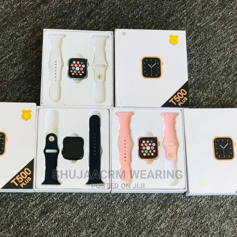 T 500 +Max Smart Watches