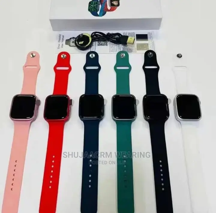 T 500 +Max Smart Watches