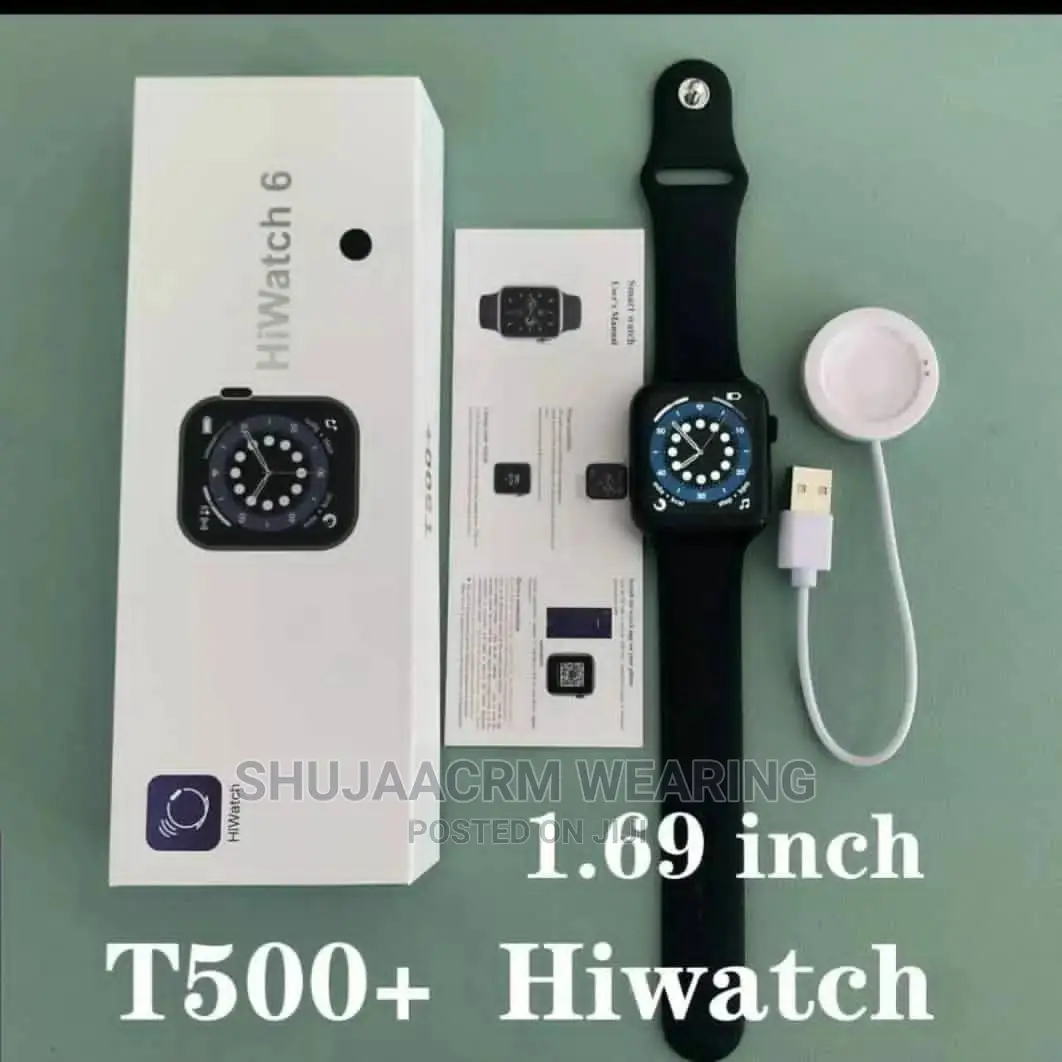 T 500 +Max Smart Watches