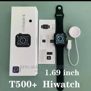 T 500 +Max Smart Watches