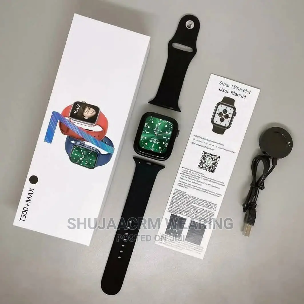 T 500 +Max Smart Watches