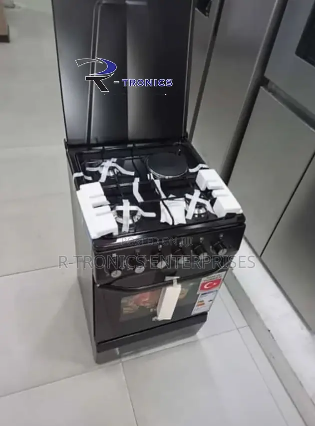 Euron Cooker 3 Gas + 1 Electric (50cm X 50cm)