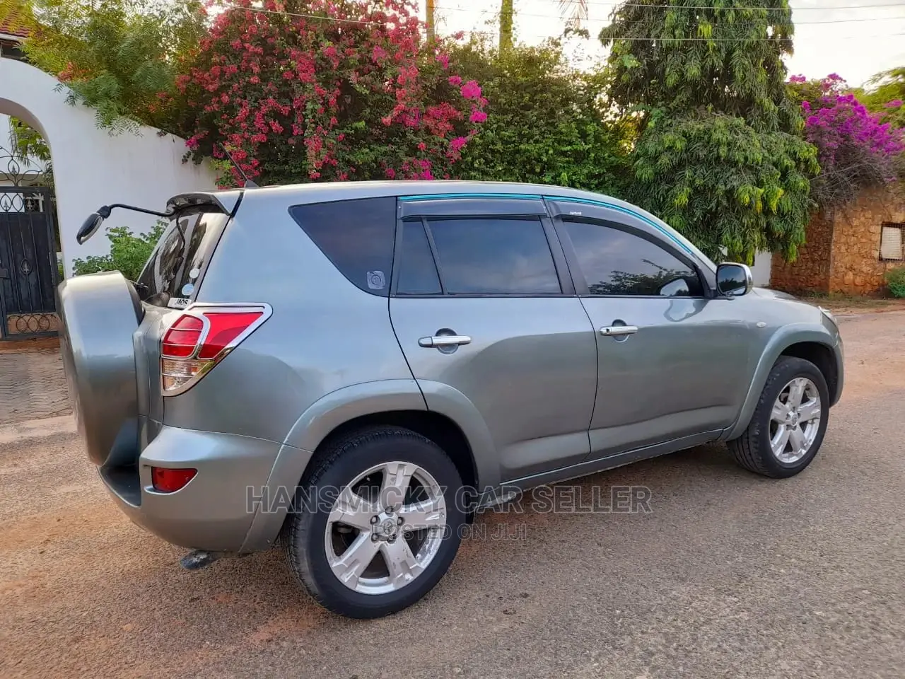 Toyota RAV4 2008 Green