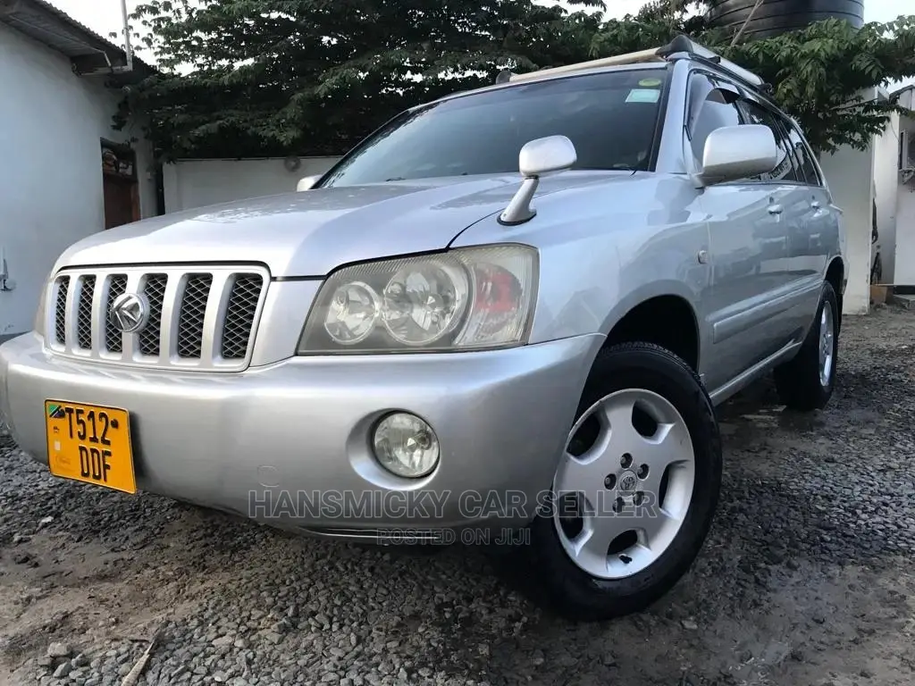 Toyota Kluger 2004 Silver