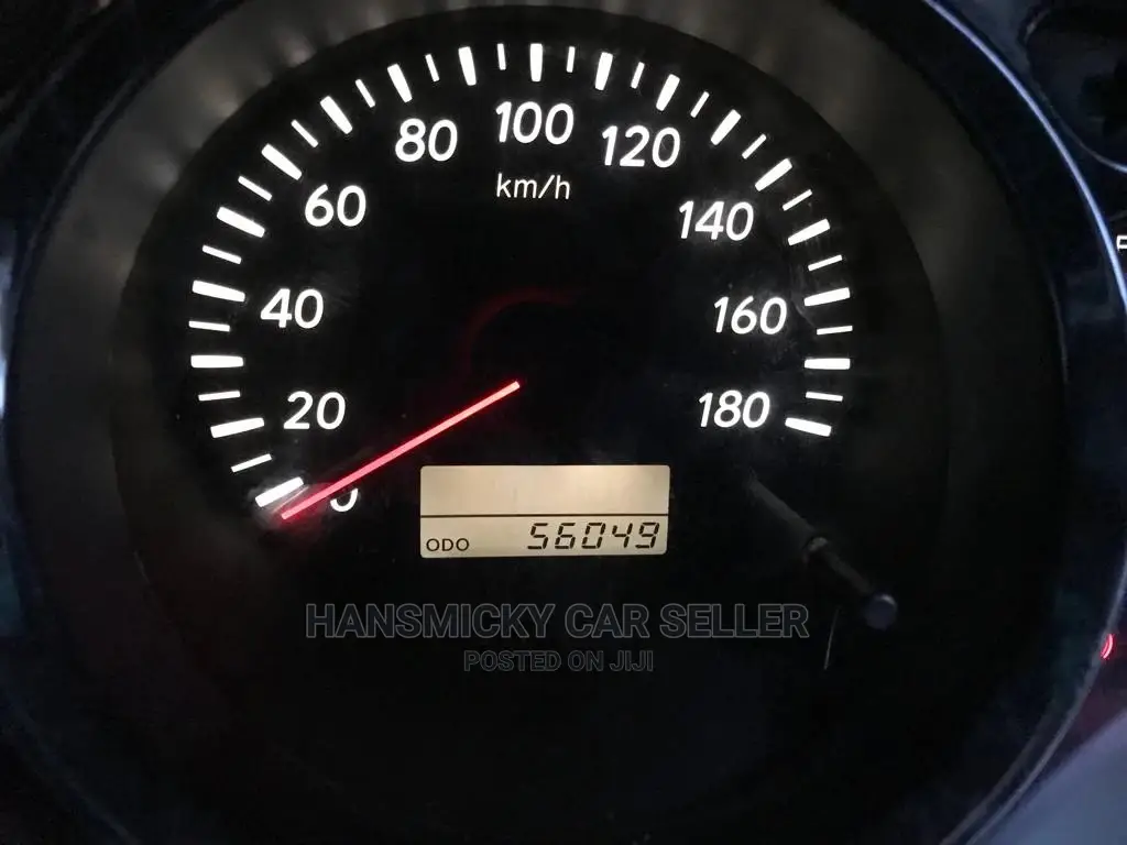 Toyota Kluger 2004 Silver
