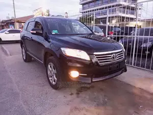 Toyota Vanguard 2011 Black