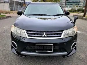 Mitsubishi Outlander 2005 Black