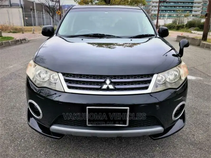 Mitsubishi Outlander 2005 Black