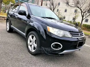 Mitsubishi Outlander 2005 Black