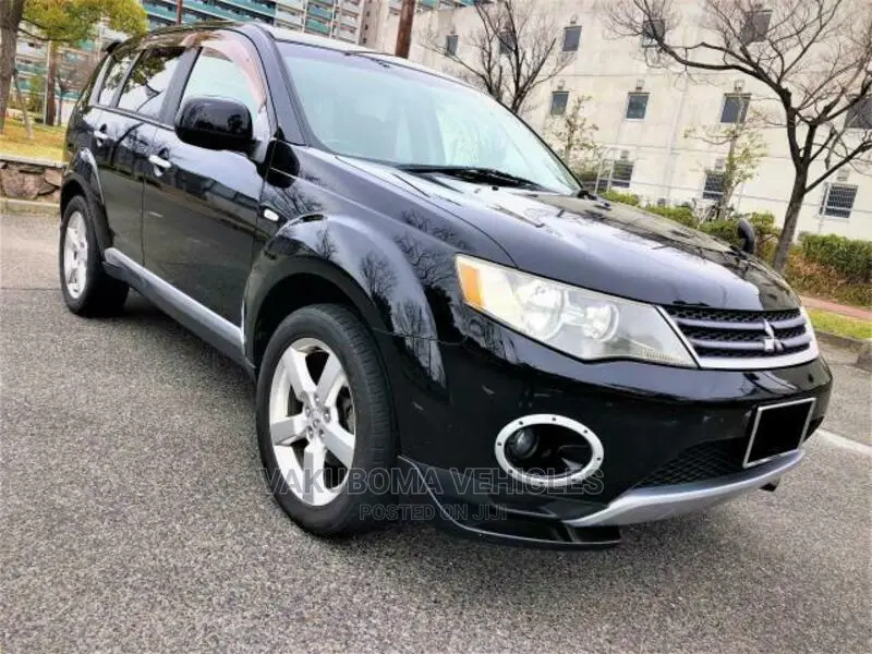 Mitsubishi Outlander 2005 Black
