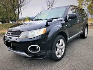 Mitsubishi Outlander 2005 Black
