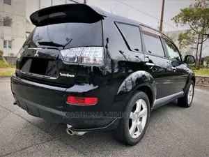 Mitsubishi Outlander 2005 Black