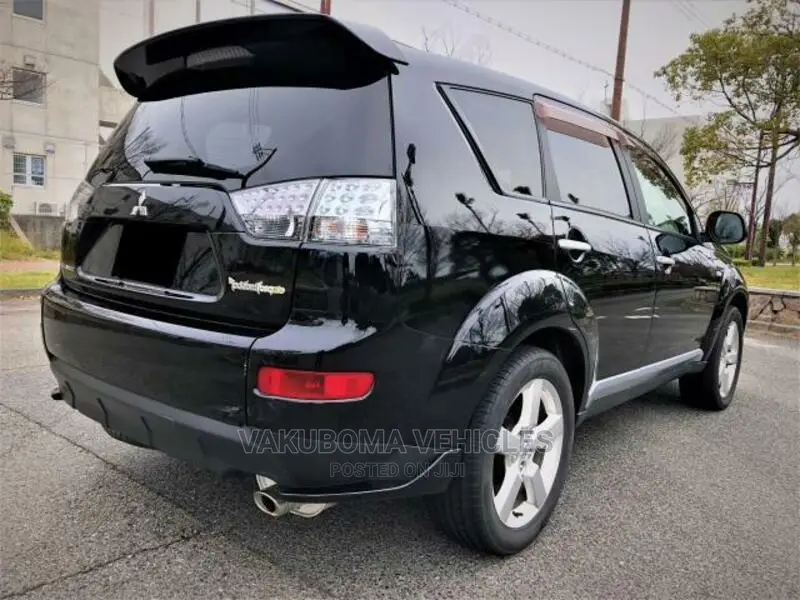 Mitsubishi Outlander 2005 Black