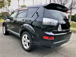 Mitsubishi Outlander 2005 Black
