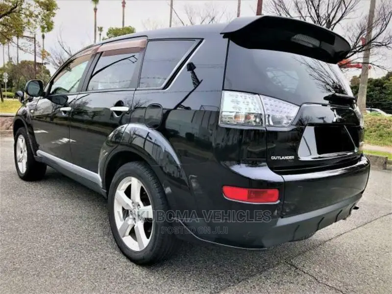 Mitsubishi Outlander 2005 Black