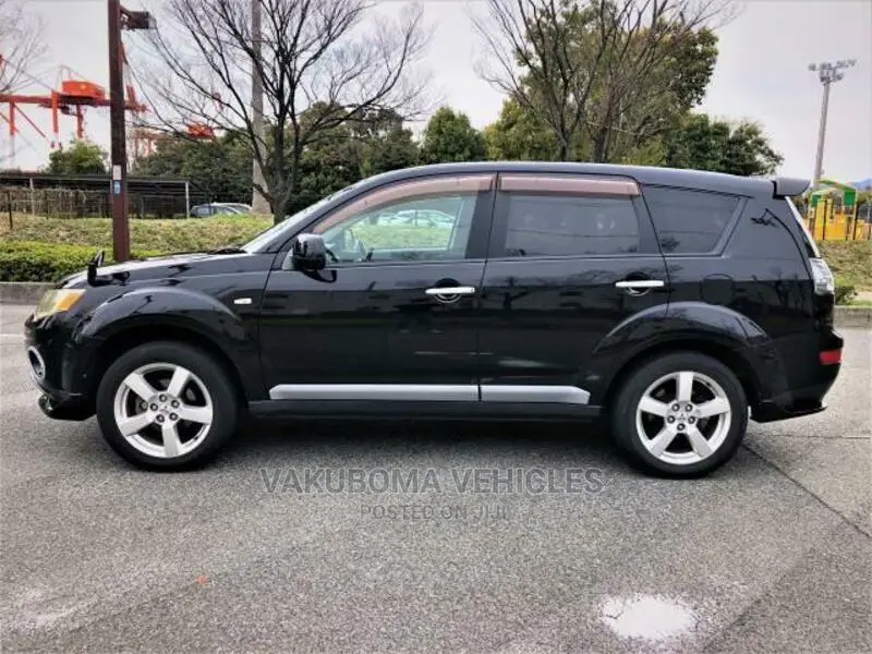 Mitsubishi Outlander 2005 Black