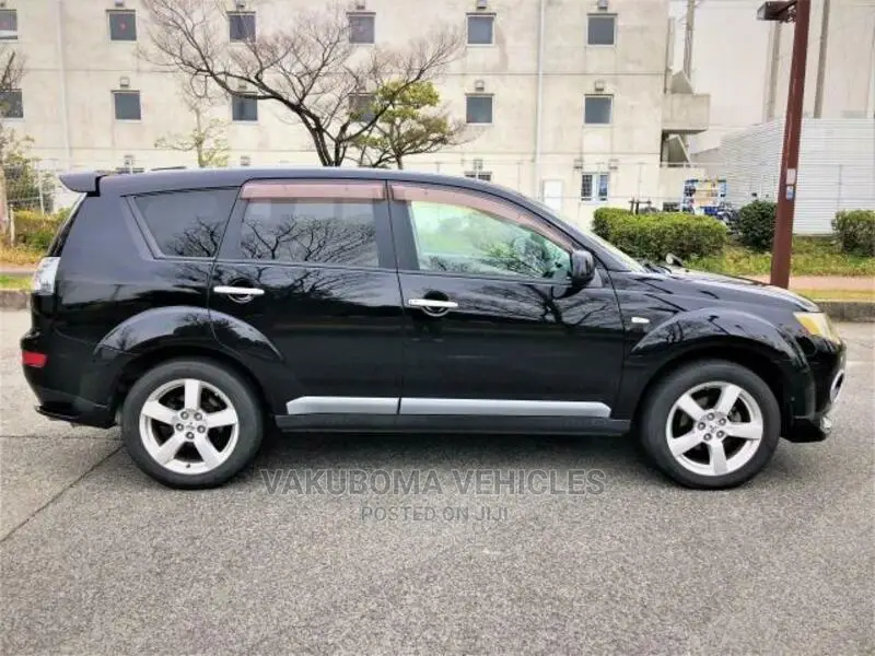 Mitsubishi Outlander 2005 Black